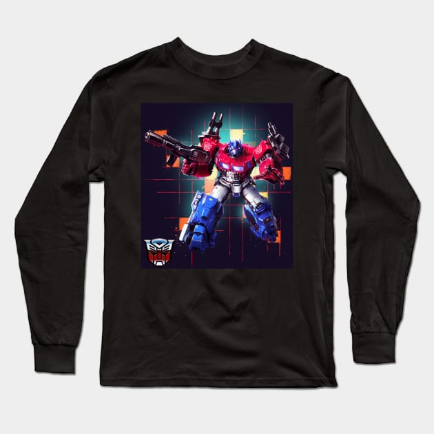 Powermaster Prime Long Sleeve T-Shirt by SW